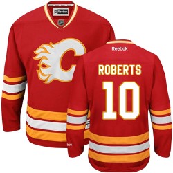 Gary Roberts Calgary Flames Reebok Premier Third Jersey (Red)