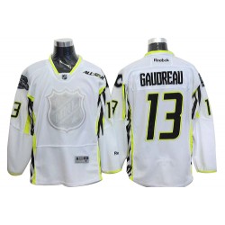 Johnny Gaudreau Calgary Flames Reebok Premier 2015 All Star Jersey (White)
