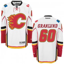 Markus Granlund Calgary Flames Reebok Premier Away Jersey (White)
