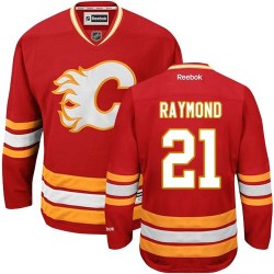 Mason Raymond Calgary Flames Reebok Authentic Third Jersey (Red)