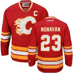 Sean Monahan Calgary Flames Reebok Premier Third Jersey (Red)