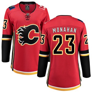 Sean Monahan Calgary Flames Fanatics Branded Women's Breakaway Home Jersey (Red)