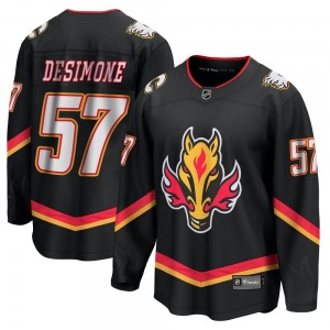 Nick DeSimone Calgary Flames Fanatics Branded Premier Breakaway 2022/23 Alternate Jersey (Black)