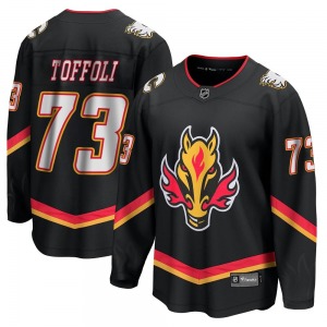 Tyler Toffoli Calgary Flames Fanatics Branded Premier Breakaway 2022/23 Alternate Jersey (Black)