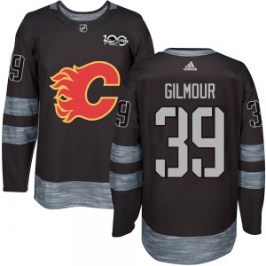 Doug Gilmour Calgary Flames Authentic 1917-2017 100th Anniversary Jersey (Black)