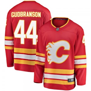 Erik Gudbranson Calgary Flames Fanatics Branded Youth Breakaway Alternate Jersey (Red)
