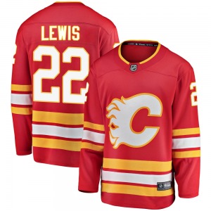 Trevor Lewis Calgary Flames Fanatics Branded Youth Breakaway Alternate Jersey (Red)