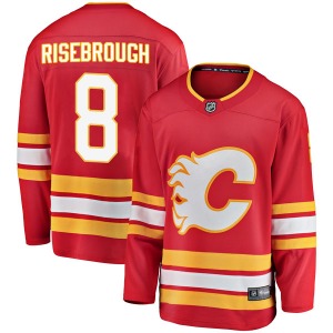 Doug Risebrough Calgary Flames Fanatics Branded Youth Breakaway Alternate Jersey (Red)