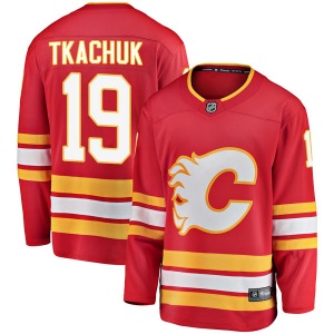 Matthew Tkachuk Calgary Flames Fanatics Branded Youth Breakaway Alternate Jersey (Red)