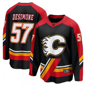 Nick DeSimone Calgary Flames Fanatics Branded Youth Breakaway Special Edition 2.0 Jersey (Black)