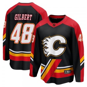 Dennis Gilbert Calgary Flames Fanatics Branded Youth Breakaway Special Edition 2.0 Jersey (Black)