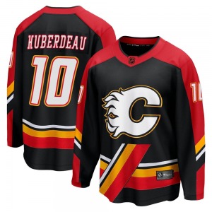 Jonathan Huberdeau Calgary Flames Fanatics Branded Youth Breakaway Special Edition 2.0 Jersey (Black)