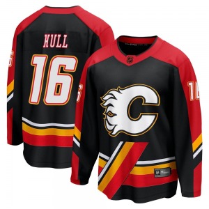 Brett Hull Calgary Flames Fanatics Branded Youth Breakaway Special Edition 2.0 Jersey (Black)