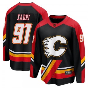 Nazem Kadri Calgary Flames Fanatics Branded Youth Breakaway Special Edition 2.0 Jersey (Black)