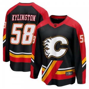 Oliver Kylington Calgary Flames Fanatics Branded Youth Breakaway Special Edition 2.0 Jersey (Black)