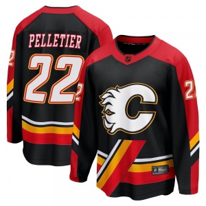 Jakob Pelletier Calgary Flames Fanatics Branded Youth Breakaway Special Edition 2.0 Jersey (Black)