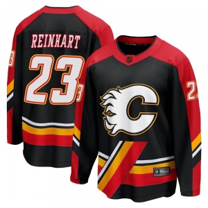 Paul Reinhart Calgary Flames Fanatics Branded Youth Breakaway Special Edition 2.0 Jersey (Black)