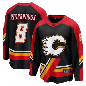 Doug Risebrough Calgary Flames Fanatics Branded Youth Breakaway Special Edition 2.0 Jersey (Black)