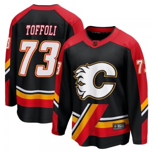 Tyler Toffoli Calgary Flames Fanatics Branded Youth Breakaway Special Edition 2.0 Jersey (Black)