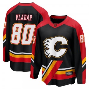 Dan Vladar Calgary Flames Fanatics Branded Youth Breakaway Special Edition 2.0 Jersey (Black)