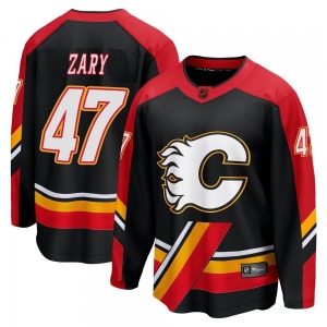 Connor Zary Calgary Flames Fanatics Branded Youth Breakaway Special Edition 2.0 Jersey (Black)