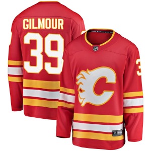 Doug Gilmour Calgary Flames Fanatics Branded Breakaway Alternate Jersey (Red)