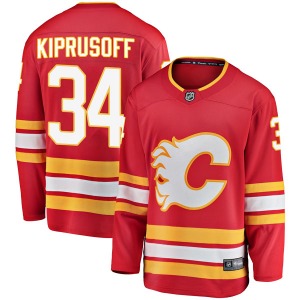 Miikka Kiprusoff Calgary Flames Fanatics Branded Breakaway Alternate Jersey (Red)