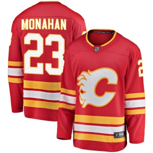 Sean Monahan Calgary Flames Fanatics Branded Breakaway Alternate Jersey (Red)