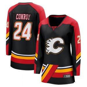 Craig Conroy Calgary Flames Fanatics Branded Women's Breakaway Special Edition 2.0 Jersey (Black)