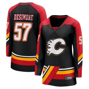 Nick DeSimone Calgary Flames Fanatics Branded Women's Breakaway Special Edition 2.0 Jersey (Black)