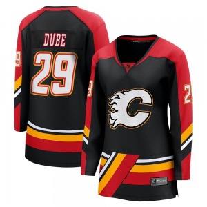 Dillon Dube Calgary Flames Fanatics Branded Women's Breakaway Special Edition 2.0 Jersey (Black)