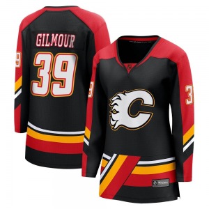 Doug Gilmour Calgary Flames Fanatics Branded Women's Breakaway Special Edition 2.0 Jersey (Black)