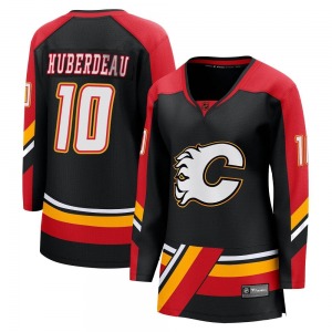 Jonathan Huberdeau Calgary Flames Fanatics Branded Women's Breakaway Special Edition 2.0 Jersey (Black)