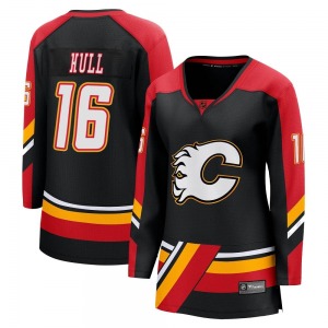 Brett Hull Calgary Flames Fanatics Branded Women's Breakaway Special Edition 2.0 Jersey (Black)