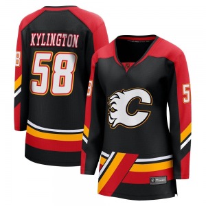 Oliver Kylington Calgary Flames Fanatics Branded Women's Breakaway Special Edition 2.0 Jersey (Black)