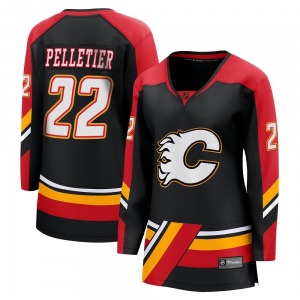 Jakob Pelletier Calgary Flames Fanatics Branded Women's Breakaway Special Edition 2.0 Jersey (Black)