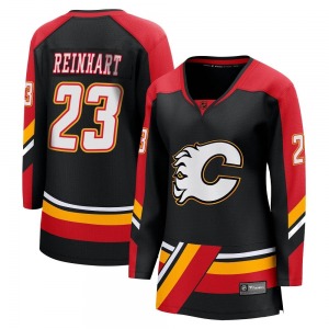 Paul Reinhart Calgary Flames Fanatics Branded Women's Breakaway Special Edition 2.0 Jersey (Black)