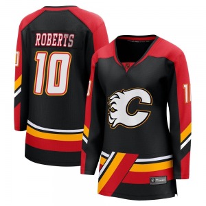 Gary Roberts Calgary Flames Fanatics Branded Women's Breakaway Special Edition 2.0 Jersey (Black)