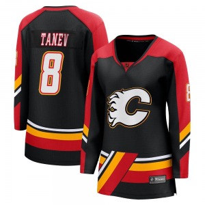 Chris Tanev Calgary Flames Fanatics Branded Women's Breakaway Special Edition 2.0 Jersey (Black)