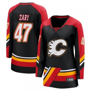 Connor Zary Calgary Flames Fanatics Branded Women's Breakaway Special Edition 2.0 Jersey (Black)