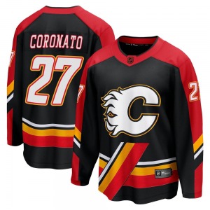 Matt Coronato Calgary Flames Fanatics Branded Breakaway Special Edition 2.0 Jersey (Black)