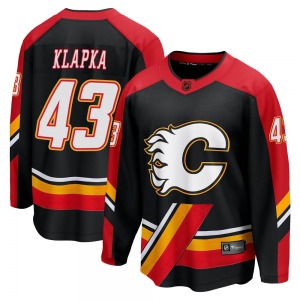 Adam Klapka Calgary Flames Fanatics Branded Breakaway Special Edition 2.0 Jersey (Black)