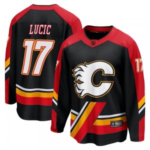 Milan Lucic Calgary Flames Fanatics Branded Breakaway Special Edition 2.0 Jersey (Black)