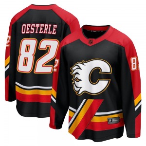 Jordan Oesterle Calgary Flames Fanatics Branded Breakaway Special Edition 2.0 Jersey (Black)