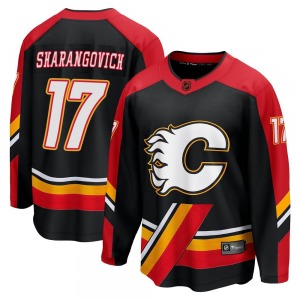 Yegor Sharangovich Calgary Flames Fanatics Branded Breakaway Special Edition 2.0 Jersey (Black)