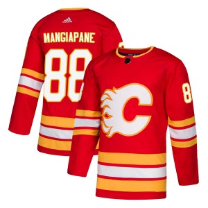 Andrew Mangiapane Calgary Flames Adidas Youth Authentic Alternate Jersey (Red)