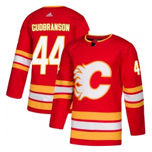 Erik Gudbranson Calgary Flames Adidas Authentic Alternate Jersey (Red)