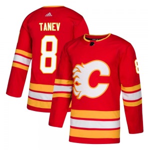 Christopher Tanev Calgary Flames Adidas Authentic Alternate Jersey (Red)